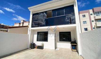 Sobrado com 4 dormitórios, 135 m² - venda por R$ 799.000,00 ou aluguel por R$ 4.500,01/mês - Cruzeiro - São José dos Pinhais/PR