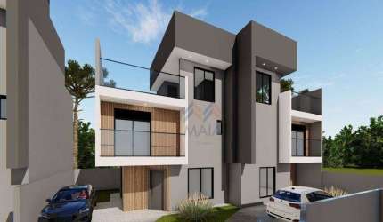 Sobrado com 3 dormitórios à venda, 132 m² por R$ 850.000,00 - Uberaba - Curitiba/PR