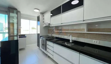 Apartamento mobiliado com 3 dormitórios à venda, 71 m² por R$ 339.000 - Bom Jesus - São José dos Pinhais/PR