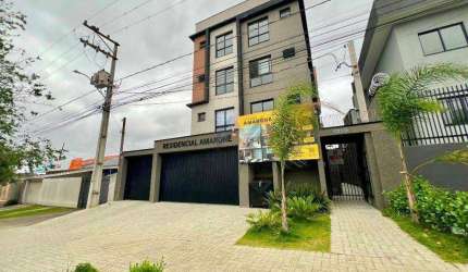 Cobertura com 3 dormitórios à venda, 76 m² por R$ 519.000 - Cidade Jardim - São José dos Pinhais/PR