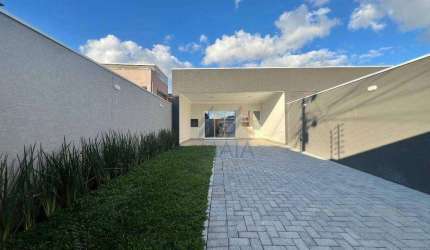 Casa com 3 dormitórios à venda, 117 m² por R$ 750.000,00 - Cidade Jardim - São José dos Pinhais/PR