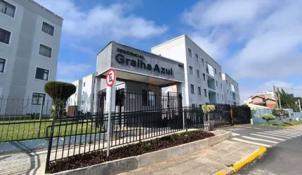 Apartamento com 3 dormitórios para alugar, 60 m² por R$ 2.200,00/mês - Bom Jesus - São José dos Pinhais/PR
