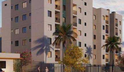 Apartamento com 2 dormitórios à venda, 47 m² por R$ 356.960 - Cidade Industrial de Curitiba - Curitiba/PR