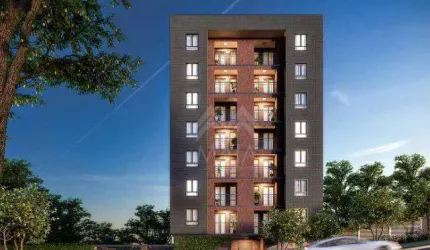 Apartamento com 1 dormitório à venda, 25 m² por R$ 224.900,00 - Tingui - Curitiba/PR