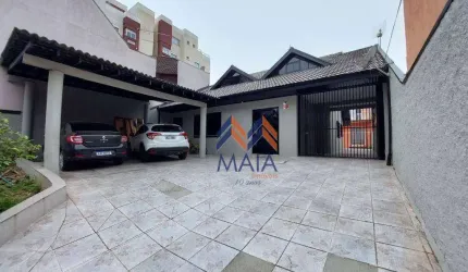 Sobrado com 6 dormitórios à venda, 300 m² por R$ 1.350.000,00 - Silveira da Motta - São José dos Pinhais/PR