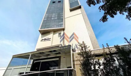 Apartamento semi mobiliado com 2 dormitórios à venda, 99 m² por R$ 810.000 - Centro - São José dos Pinhais/PR