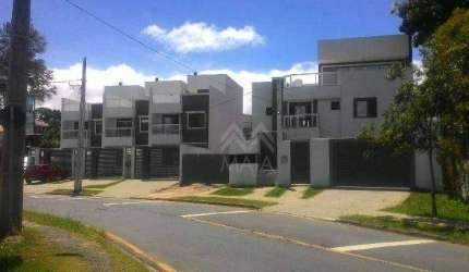 Sobrado com 3 dormitórios à venda, 168 m² por R$ 980.000,00 - Bom Retiro - Curitiba/PR