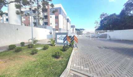 Apartamento com 2 dormitórios para alugar, 41 m² por R$ 1.135,01/mês - Zaniolo - São José dos Pinhais/PR