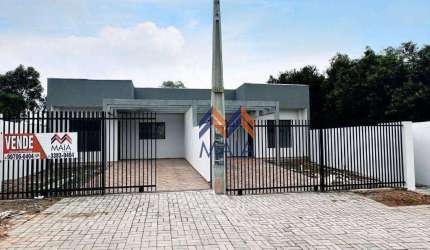 Casa com 3 dormitórios à venda, 71 m² por R$ 399.900,00 - Del Rey - São José dos Pinhais/PR