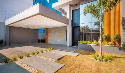Casa para Venda em Cascavel, Neva, 3 dormitórios, 3 suítes, 2 banheiros, 4 vagas