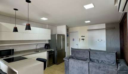 Apartamento à venda - Porteira fechada - 1 suíte + 1 quarto - bairro Anita Garibaldi - Joinville/SC.