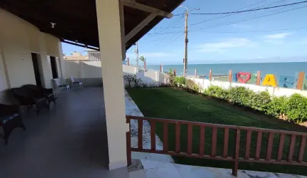 Casa beira mar na Praia de Cotovelo