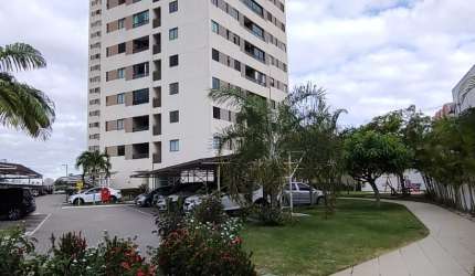 Apartamento em Ponta Negra - Aurea Guedes,  andar alto