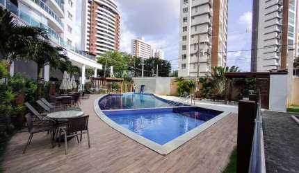 Apartamento em andar alto, Lagoa Nova - Heitor Villa Lobos