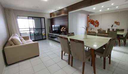 Apartamento em Candelária - Porto Arena - andar alto