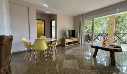 Apartamento no Litoral Sul da Natal, Praia de Camurupim - Arituba Tropical
