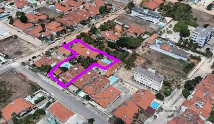 Área / Terreno Comercial em Capim Macio