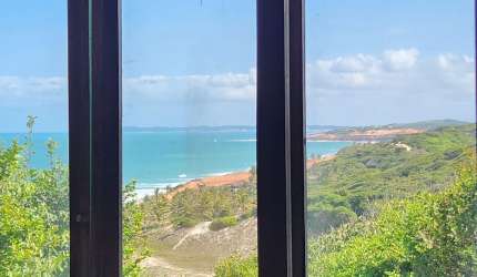 Casa em Pipa - Praia das Minas, vista mar