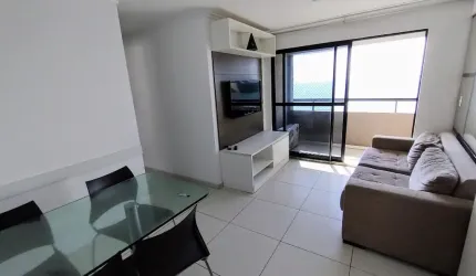 Apartamento no Luxor Ponta Negra - vista mar