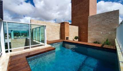 Apartamento / Cobertura duplex em Capim Macio