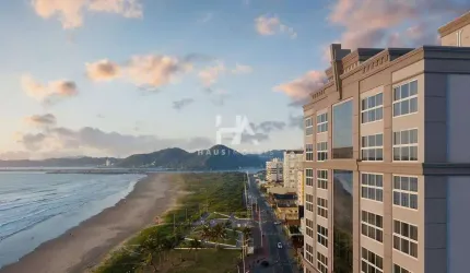 Apartamento  Frente Mar em Navegantes Ref5454