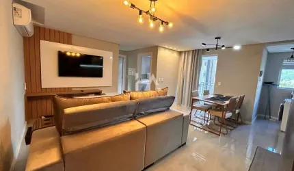 Apartamento Mobiliado Vila Lalau Ref 5809