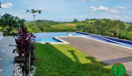 Casa no Condomínio  em Reserva Ibirapitanga  -  Santa Isabel