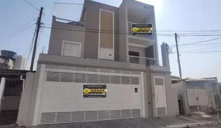 Apartamento DUPLEX a 07 minuto de Carro do Shopping Anália Franco -01 vaga Moto