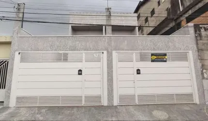 Sobrado Novo com 02 dormitórios sendo 02 suítes – Parque Guarani