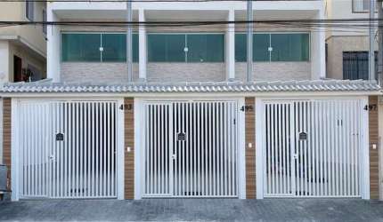 Sobrados Frontais de Alto Padrão a apenas 500m da Av. Amador Bueno da Veiga