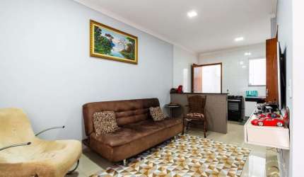 Sobrado em Condomínio com 70m² - Vila Paranaguá
