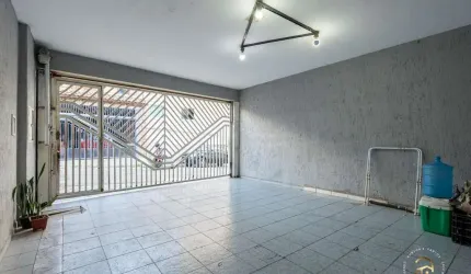 Sobrado 150m² – 3 Dorms (1 Suíte) – A 10 Minutos a Pé da Estação Eng. Goulart