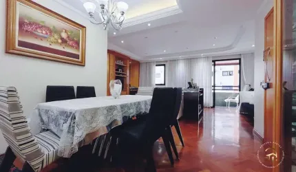 Apartamento Amplo no Tatuapé – 3 Dormitórios (3 Suítes) – 3 Vagas – 129m²