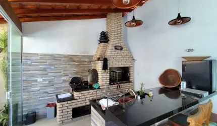 Sobrado 3 Dormitórios -Uma Área Gourmet Incrível - Escritório – 149M² - Itaquera