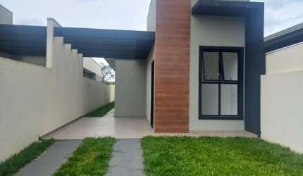 Casa à venda no bairro Costeira - São José dos Pinhais/PR