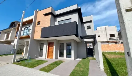 Condomínio Fogiatto - Sobrado em Condomínio em Costeira, São José dos Pinhais/PR