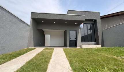 Casa à venda no bairro Águas Belas - São José dos Pinhais/PR