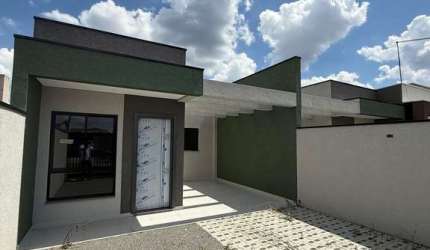 Casa à venda no bairro Cruzeiro - São José dos Pinhais/PR