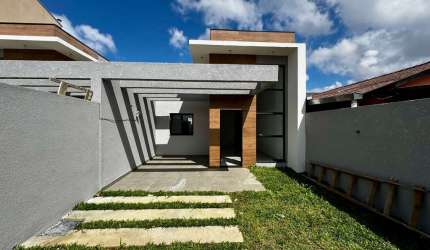 Casa à venda no bairro Cruzeiro - São José dos Pinhais/PR