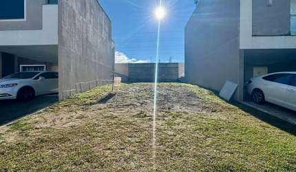 Condomínio Fogiatto - Terreno à venda no bairro Costeira - São José dos Pinhais/PR