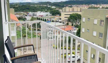 Apartamento com 2 dormitórios à venda, 64 m² por R$ 430.000,00 - Residencial Vienna I - Vinhedo/SP