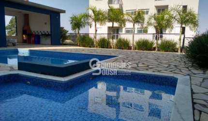 Apartamento com 2 dormitórios à venda por R$ 450.000,00 - Residenciale San Pietro - Vinhedo/SP