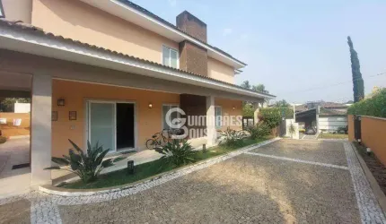 Casa com 3 dormitórios à venda, 387 m² por R$ 3.650.000,00 - Condomínio Marambaia - Vinhedo/SP