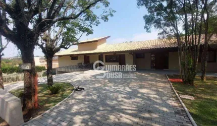 Casa com 4 dormitórios à venda, 514 m² por R$ 3.740.000,00 - Marambaia - Vinhedo/SP