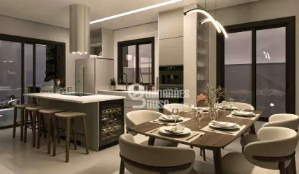 Sobrado com 3 dormitórios à venda, 140 m² por R$ 1.090.000,00 - Mirante das Estrelas  - Vinhedo/SP