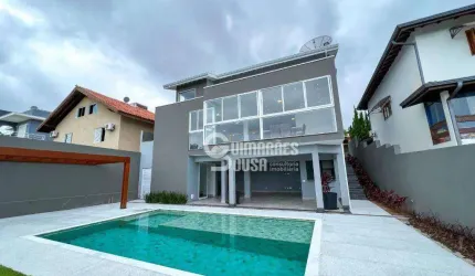 Casa com 4 dormitórios à venda, 455 m² por R$ 3.290.000,00 - Condomínio Alpes de Vinhedo - Vinhedo/SP
