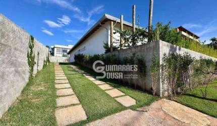 Casa Térrea Nova no Condomínio Residencial Terras de Santa Teresa – Alto Padrão e Sofisticação