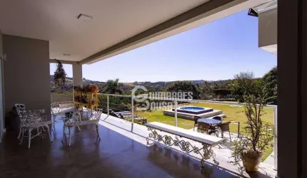 Casa com 3 quartos de Alto Padrão no Residencial Cajaranas - Vinhedo