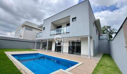 Casa de Alto Padrão com 4 Suítes no Condomínio Portal do Paraíso II – Jundiaí
