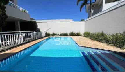 Casa de 4 Suítes com Piscina e Área Gourmet no Condomínio Portal do Paraíso II, Jundiaí - Segurança 24h